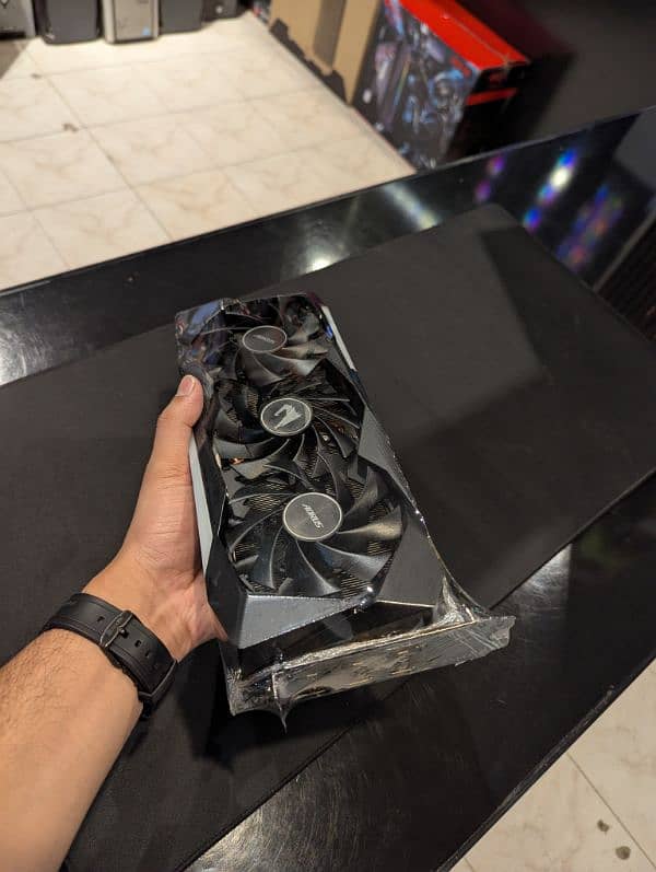 Rtx3060ti 8gb Aorus Master with box 2