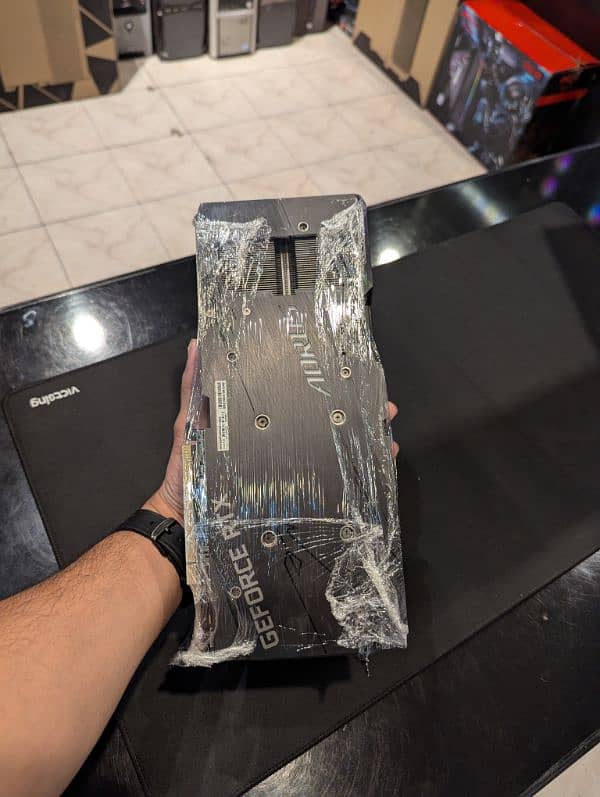 Rtx3060ti 8gb Aorus Master with box 3