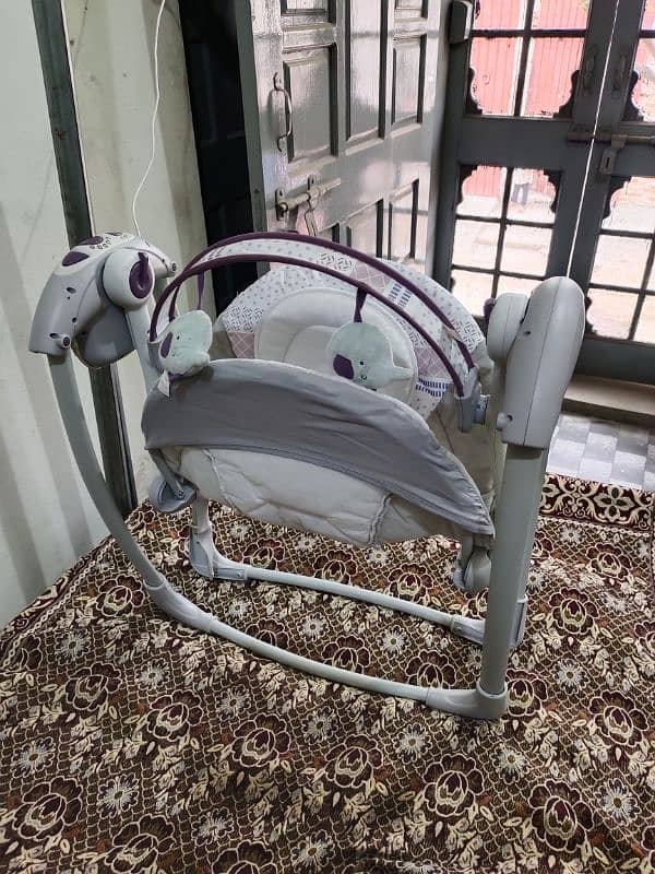 Mastela Deluxe Portable Baby Swing. . . . 11