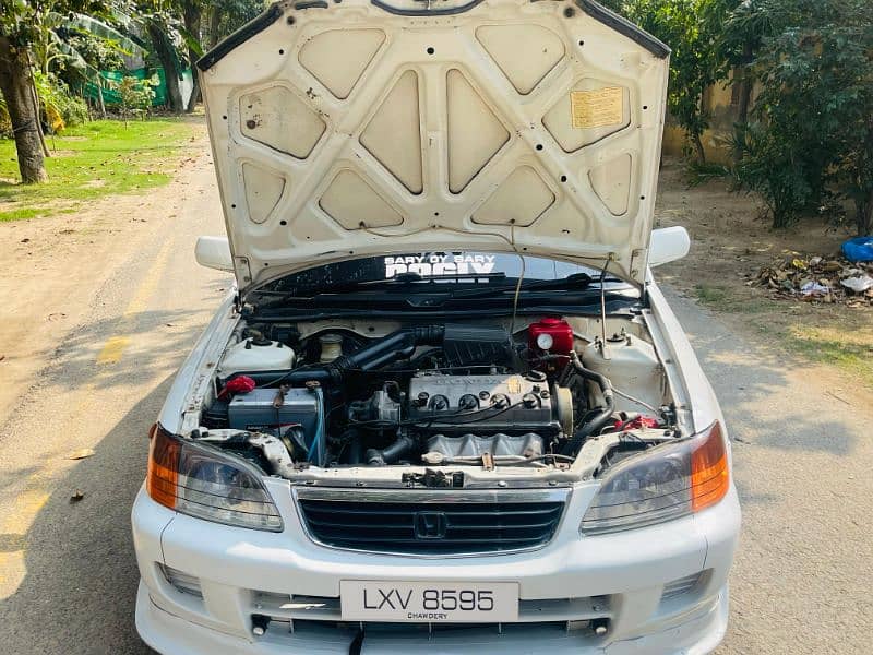 Honda City IVTEC 2000 11