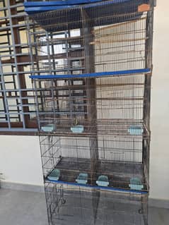 Cage for birds