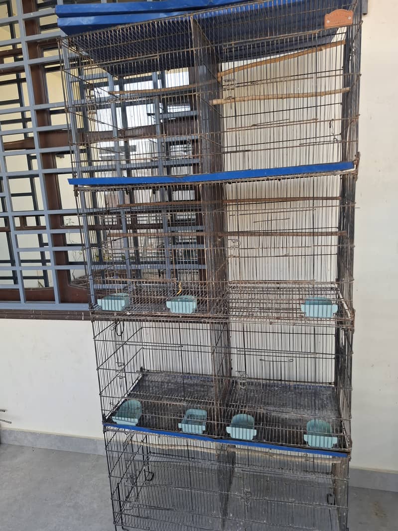 Cage for birds 0