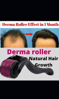 Derma Roller 0.5mm length size 540 needles