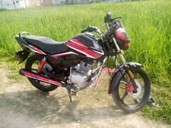 Honda 125 model 2022 ochar Punjab bilkol safa bike de.