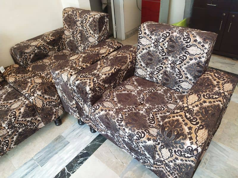 Sofas Set / Sofa cum bed 4