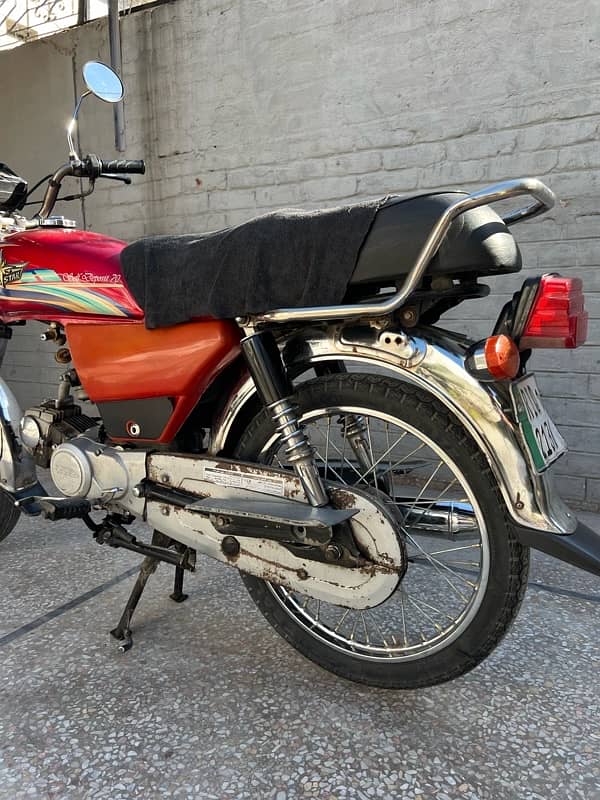 UNIOUN STAR 70cc 3