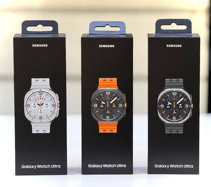 Samsung Galaxy Watch Ultra & Other Brand Accessories Available 0