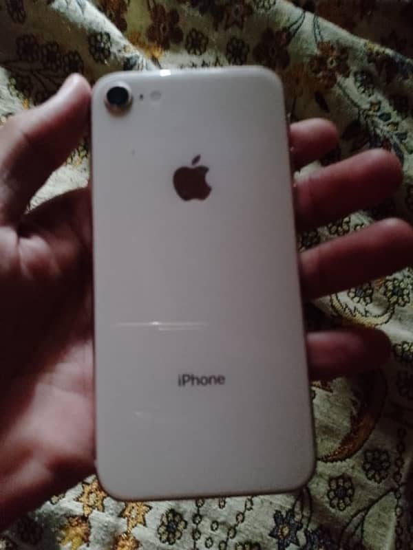 Iphone 8 NoN PTA with 10/10 Condition- 03041666080 whatsapp 0