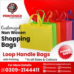 Non Woven Bags with printing