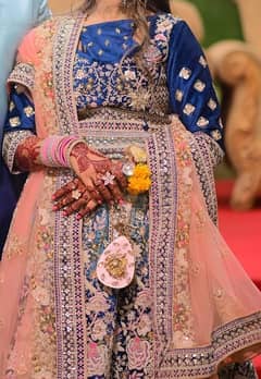 Indian Bridal Lehanga / Bridal Dress / Weeding Wear / Lehanga