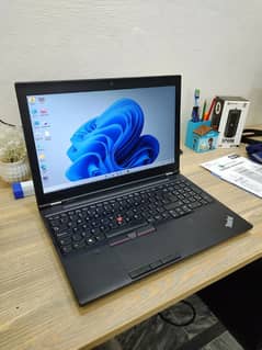 Lenovo P50 i7 6th Gen 4GB Nvidia graphic Card