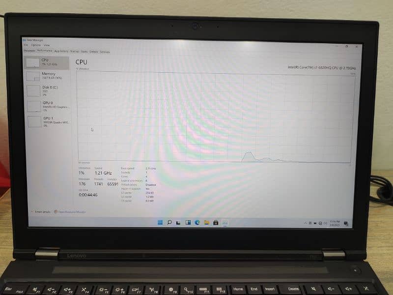 Lenovo P50 i7 6th Gen 4GB Nvidia graphic Card 6