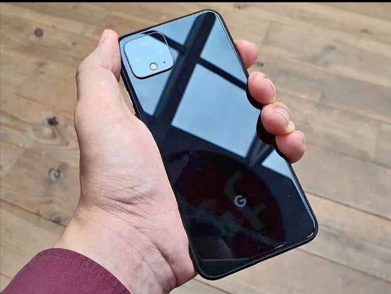 Google pixel 4 best Camera gaming phone 6/64 pta approve 0