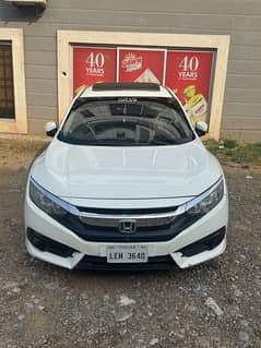 Honda Civic VTi Oriel Prosmatec 2018