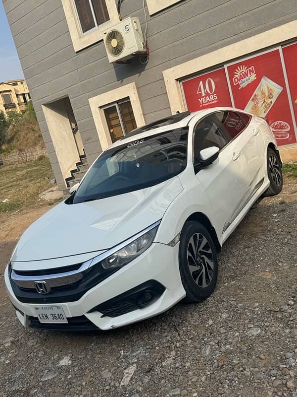 Honda Civic VTi Oriel Prosmatec 2018 1