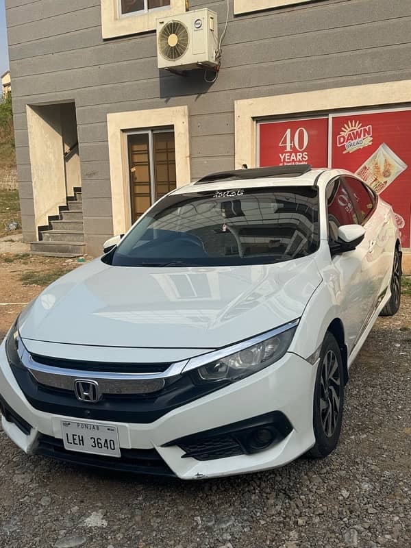 Honda Civic VTi Oriel Prosmatec 2018 2