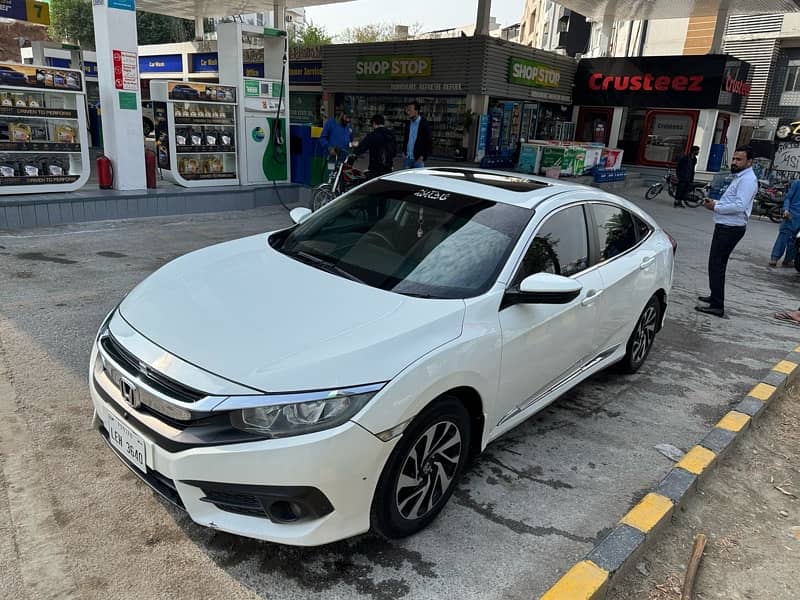 Honda Civic VTi Oriel Prosmatec 2018 11