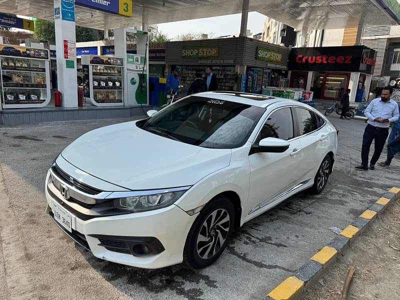 Honda Civic VTi Oriel Prosmatec 2018 12