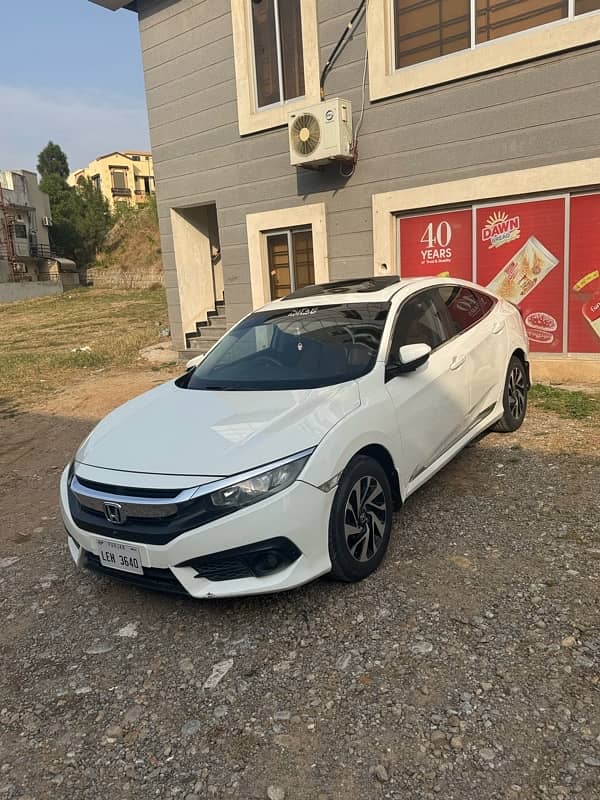 Honda Civic VTi Oriel Prosmatec 2018 15