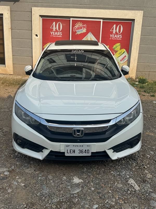 Honda Civic VTi Oriel Prosmatec 2018 17