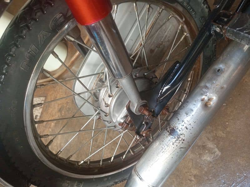 70Cc honda bike good condition 1