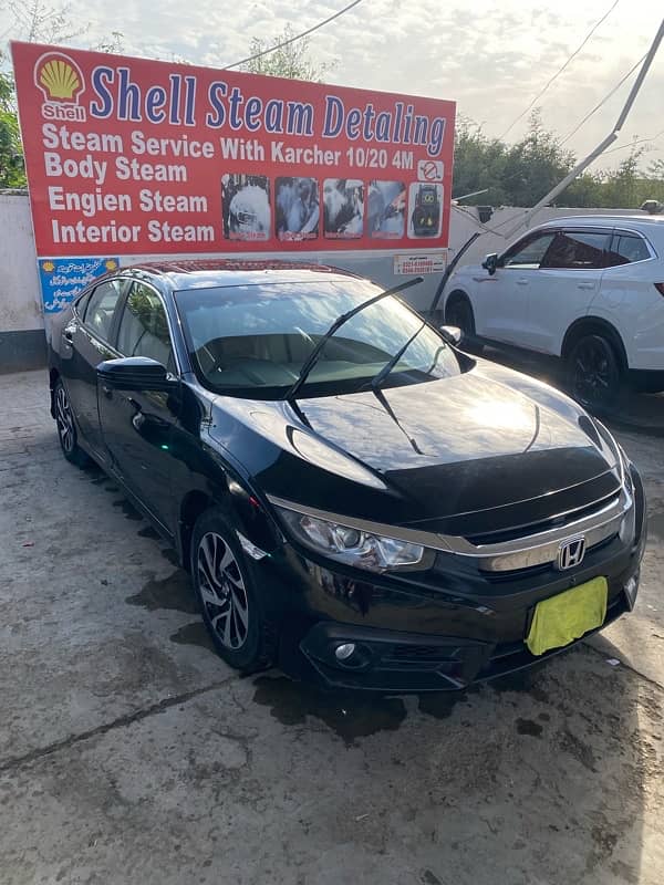 Honda Civic Oriel 2018 3