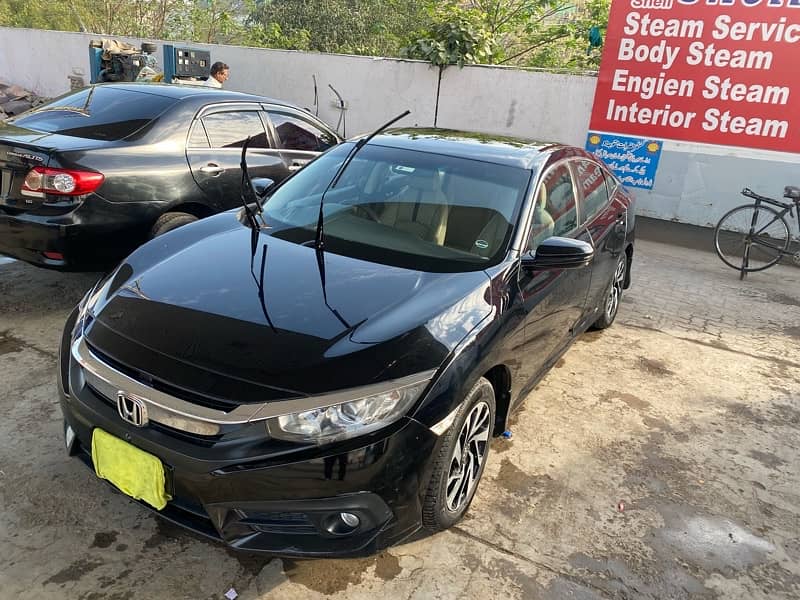 Honda Civic Oriel 2018 6