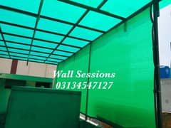 Green Net Tarpal Jaali Protection From Harsh Sunlight