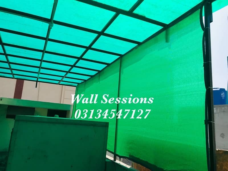 Green Net Tarpal Jaali Protection From Harsh Sunlight 0