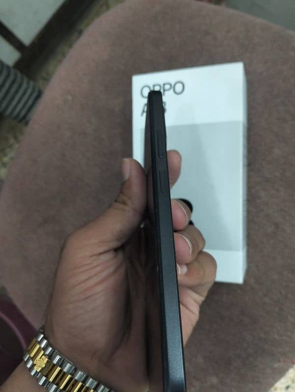 Oppo A18 4GB,128GB complete box 10/9 condition. . 03217695545 4