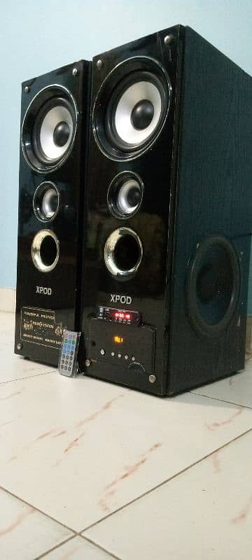 xpod Bluetooth home theatre 1