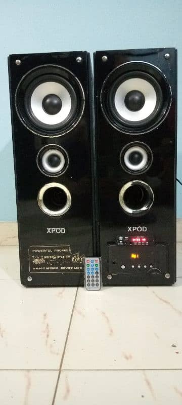 xpod Bluetooth home theatre 2