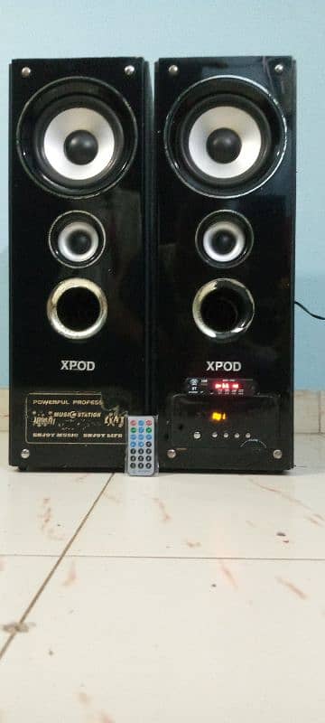 xpod Bluetooth home theatre 5