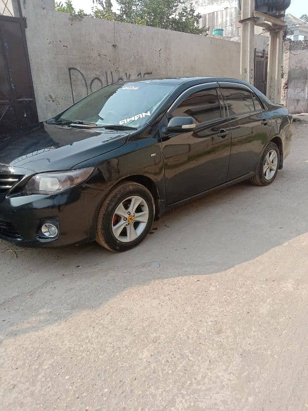 Toyota Corolla XLI 2013 3