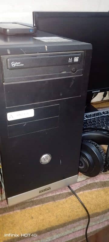 Gaming PC i5 4th gen, RX 590 8 gb special edition 6