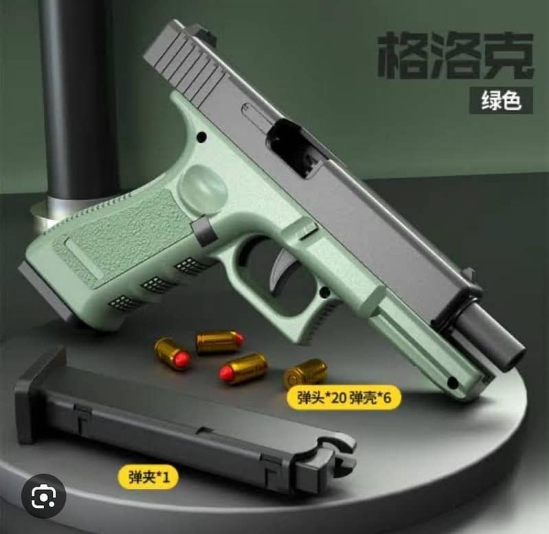 Air Gun / Kids gun / Toy Gun / money gun / metal gun / Plastic Gun 5