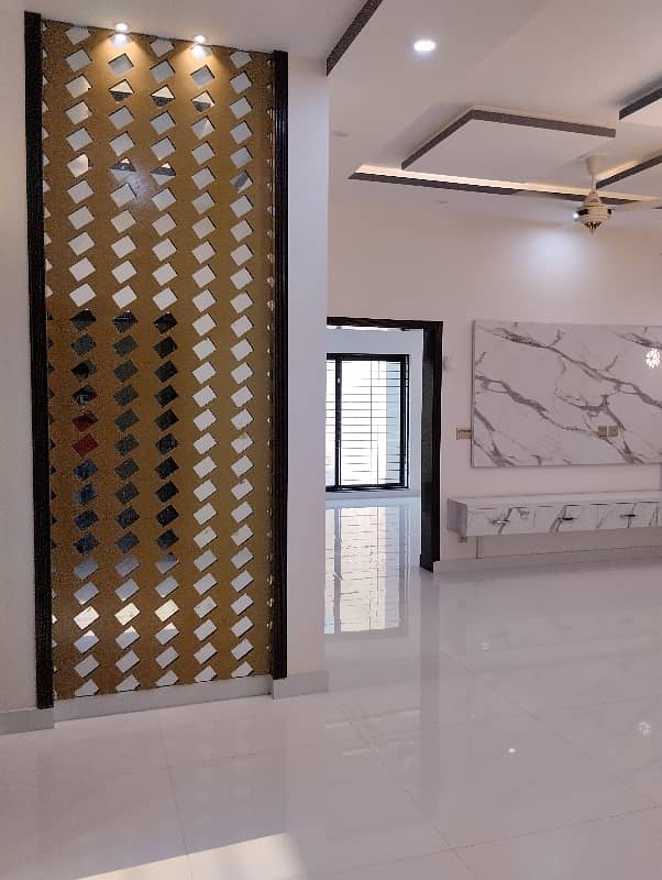 10 Marla Brand New Fully Luxury Hosue Available for rent in the Heart of bahria town lahore 9