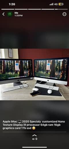 Apple iMac 2020 27 inche 64gb ram i9&i7 16gb graphics 2015. . 2019. .