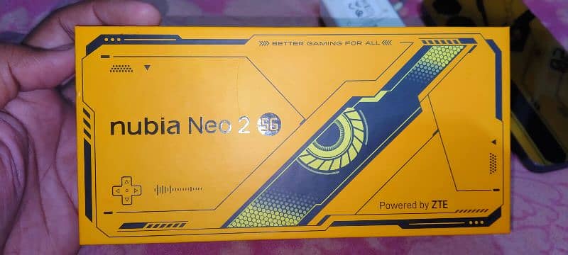 NUBIA NEO 2 5G 8+12 RM 256 GB ROM. PTA APPROVE WITH BOSS & ORGINAL 33W 4