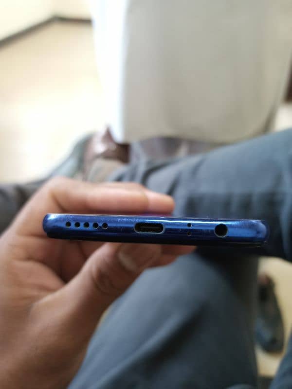 redmi note 8, 4gb ram 64gb memory with box pta approved 2