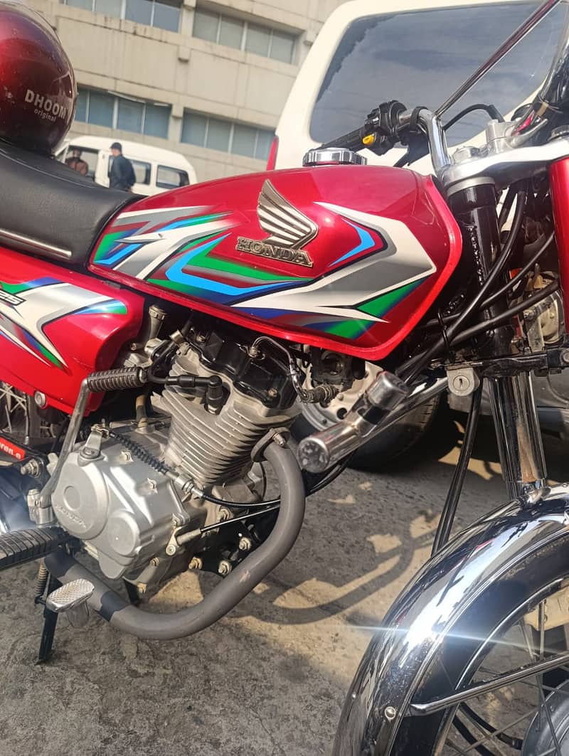 Honda CG 125 Model 2023 | All PUNJAB Number | 03318108282 0