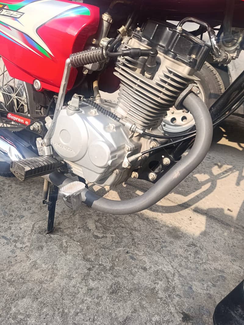 Honda CG 125 Model 2023 | All PUNJAB Number | 03318108282 1