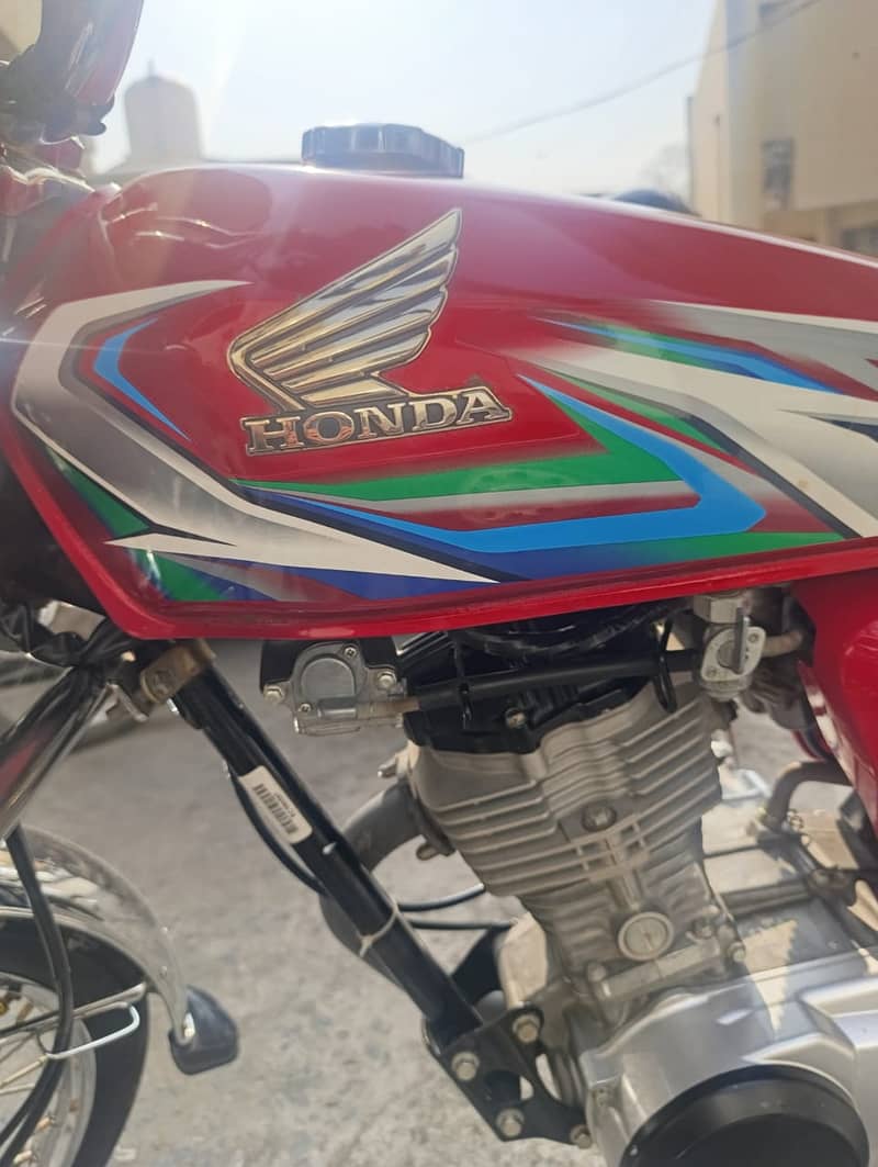 Honda CG 125 Model 2023 | All PUNJAB Number | 03318108282 3