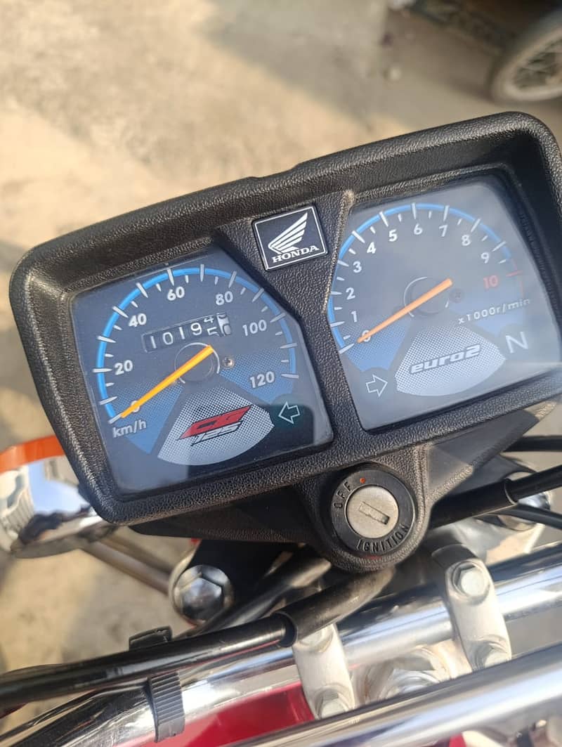 Honda CG 125 Model 2023 | All PUNJAB Number | 03318108282 5