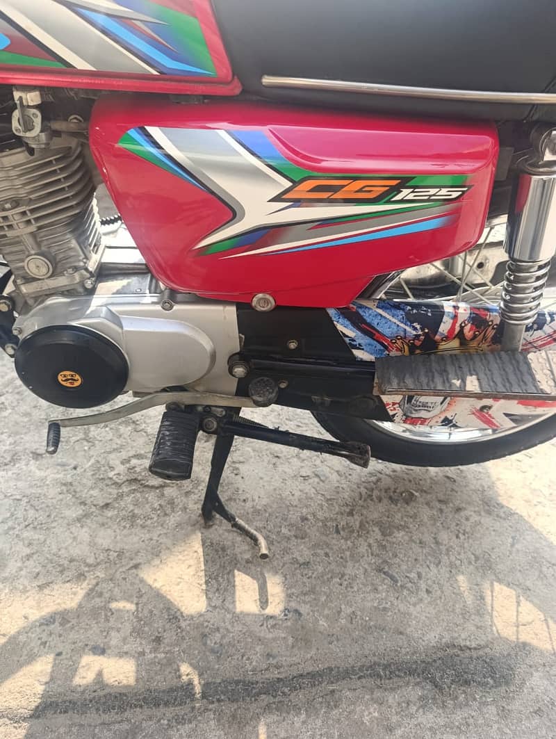 Honda CG 125 Model 2023 | All PUNJAB Number | 03318108282 6