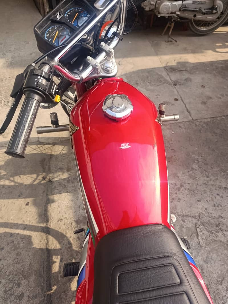 Honda CG 125 Model 2023 | All PUNJAB Number | 03318108282 9