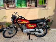 Honda cg 125 2021 model