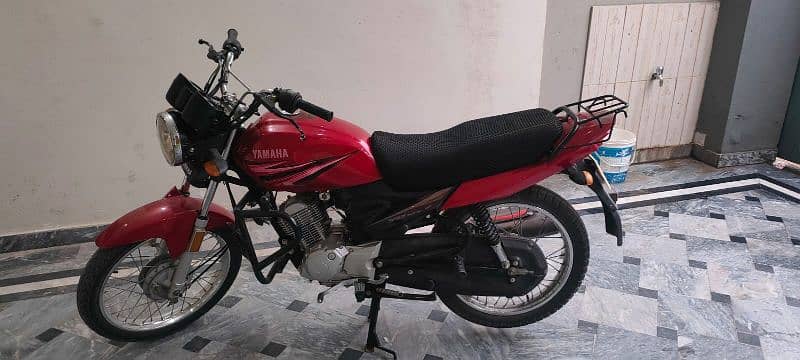 yamaha yb 125z | 2018 model | lush condition 1