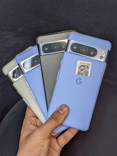 Google pixel 8 pro 12/128 Dual sim PTA Offcial Approved
