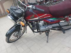 Honda CD 100 2009 model Good petrol average Exchange possible with70cc